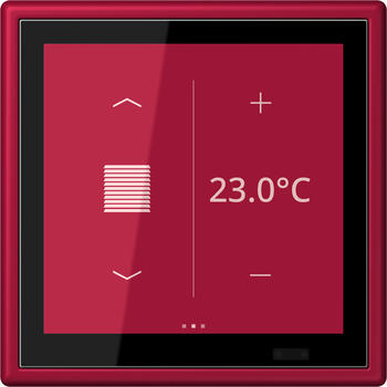 Jung KNX Raumcontroller LS TOUCH Secure LC 459 D1 S229