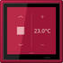 Jung KNX Raumcontroller LS TOUCH Secure LC 459 D1 S2
