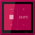 Jung KNX Raumcontroller LS TOUCH Secure LC 459 D1 S2
