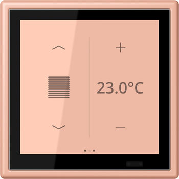 Jung KNX Raumcontroller LS TOUCH Secure LC 459 D1 S231