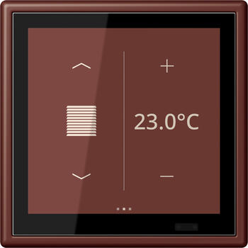 Jung KNX Raumcontroller LS TOUCH Secure LC 459 D1 S235