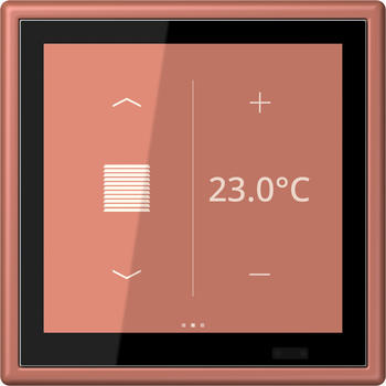 Jung KNX Raumcontroller LS TOUCH Secure LC 459 D1 S236