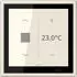 weiß: Jung KNX Raumcontroller LS TOUCH Secure LS 459 D1 S