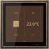 ME AT: Jung KNX Raumcontroller LS TOUCH Secure LS 459 D1 S