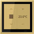 ME C: Jung KNX Raumcontroller LS TOUCH Secure LS 459 D1 S