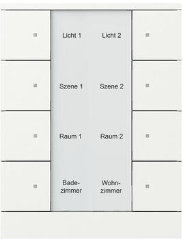 Busch-Jaeger Bedienelement 8-fach Busch-Tenton studioweiß matt (SB/U8.0.11-884)