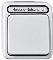 Merten MEG3448-8029, Merten MEG3448-8029 Heizungs-Notschalter Aus/Wechsel,1-polig mit