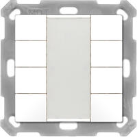 MDT technologies Taster 55 8-fach, Reinwei&szlig; gl&auml;nzend BE-TA5508.G2 (BE-TA5508.G2)