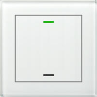 MDT BE-GTL1TW.01 Glastaster II Light 1-fach RGBW (BE-GTL1TW.01)