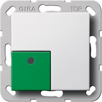 GIRA Abstelltaster System 55 Re inwei&szlig; 291103 (291103)