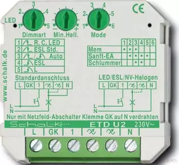 Schalk Universal-Tastdimmer ETD U2