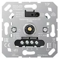 Jung Dimmer 1731 DD Universal LED, Unterputz, f&uuml;r LED-, Halogen- und Gl&uuml;hlampen,