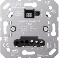 Jung 1710DE, JUNG 1710DE Tastdimmer Standard LED ohne Nebenstelleneingang UP
