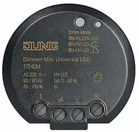 Jung Dimmer Mini Universal 1724 DM LED Phas.an/abschnit Dimmer 4011377158733