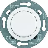 Berker 294410, Berker Universal-Drehdimmer 294410 | Dreh-/Druckknopf | 20-420W LED 