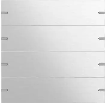 Gira Wippenset 4-fach Tastsens.4 TS4 Aluminium (502417)