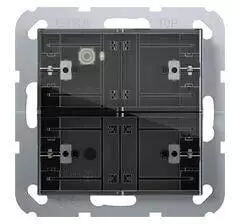 Gira Tastsens.4 Komfort 2f KNX System 55 (504200)