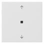 Gira Bedienaufsatz Pfeile, Reinwei&szlig; 538203 (538203)