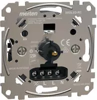 Merten Multiwire LED Drehdimmer Einsatz AC 230V MEG5146-0000 (MEG5146-0000)