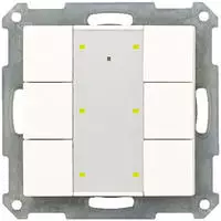 MDT technologies KNX RF+Funk Taster Plus RF-TA55A6.01