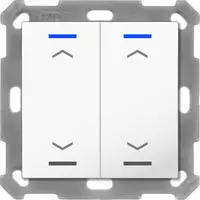 MDT technologies KNX Taster Light 55 2-fach BE-TAL55T2.A1