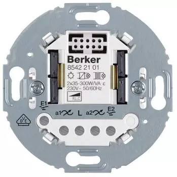 Berker Universal Tastdimmer 2f. (85422101)