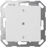 Gira Taster Wippe KNX, 1f, Reinwei&szlig; 517227 (517227)