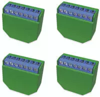 Shelly BUSHDIMM2, Shelly Dimmer 2 (gr&uuml;n, 4er Pack)