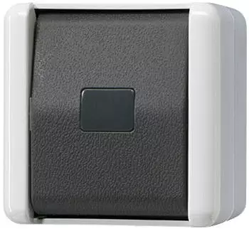 Jung Taster 10AX 250V (833-2 W)