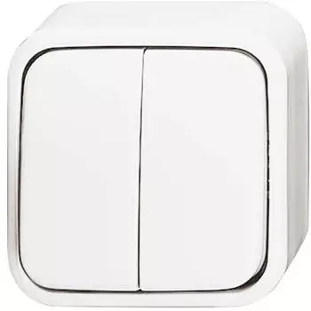 Busch-Jaeger Serienschalter 2601/5 AP/11W-503 (2CKA001042A1031)