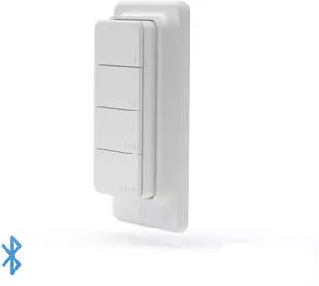 Shelly BLU RC Button 4 Smarter Bluetooth Taster wei&szlig; (Shelly_B_RC_4)