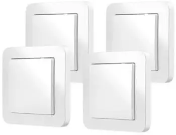Bosch Wandschalter f&uuml;r smarte Aktoren 4er-Set