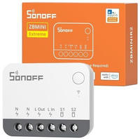 Sonoff Schaltaktor ZBMINIR2, mit Neutralleiter, f&uuml;r Smart Home, 1 Kanal, bis 10