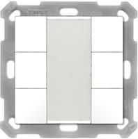 MDT technologies Taster 55 6-fach, Reinwei&szlig; BE-TA5506.G2