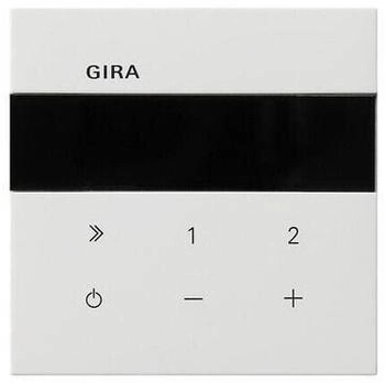 Gira Unterputz Radio Flächenschalter Reinweiß (2320112)