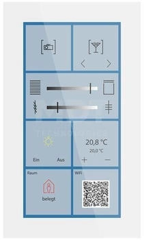 MDT KNX Glas Touch Smart Plus wei&szlig; (BE-GTSP6TW.01S)