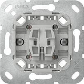 Gira Wippschalter 16AX Universal Aus-Wechselschalter mit Befestigungskralle (317600)