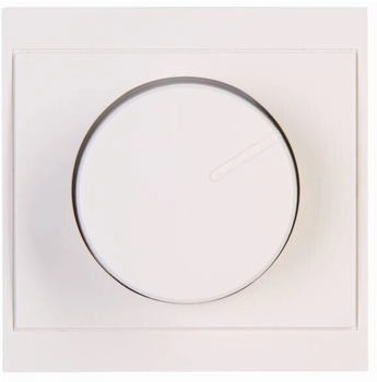 Kopp MALTA-Kombigerät-Druck-W/m Dimmer für LED (843001082)