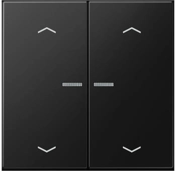 Jung HOME Taster 2fach mit Pfeilsymbolen (BTLS17102PSWM)