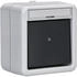Gira Wipptaster Wechsler BSF WG AP Grau (315630)
