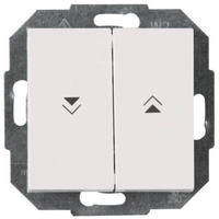 Jalousieschalter Athenis Reinwei&szlig;, 588529083 - Kopp