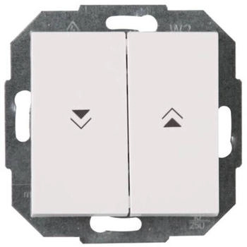 Kopp Jalousieschalter 10AX 250V Athenis reinwei&szlig; (588529083)