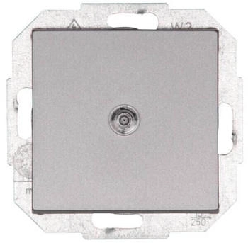 Kopp Taster bel.10AX 250V Athenis stahl (589368085)