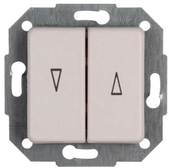 Kopp Jalousieschalter 10AX 250V Europa creme-wei&szlig; (614501074)