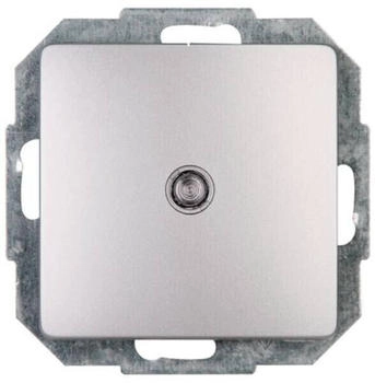 Kopp Taster bel.10AX 250V Paris silber (651377085)