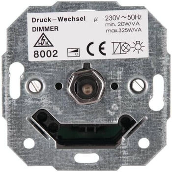 Kopp Dimmersockel mit Druck- wechselschalter 20-325VA 230V 50Hz (800200189)