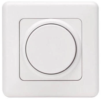 Kopp Dimmer mit Drehausschalter 40-400W/VA230V arktis (803202012)