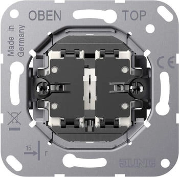 Jung Kipp-Kontrollschalter Serien mit 2 LED K505KOEU5