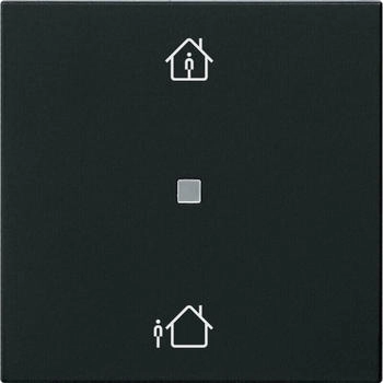 Gira KNX RF Bedienaufsatz schwarz (510626)