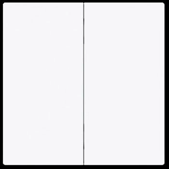 Busch-Jaeger Taste_2t Symbol Dimmer glz std-ws (6736 FoH-44G)